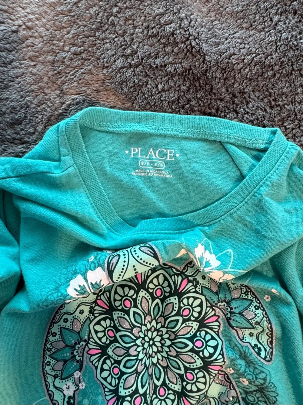 The Childrens Place teal long